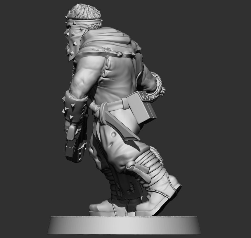 CULTIST 5 3D print model_21
