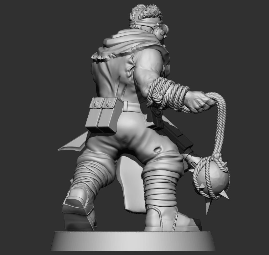 CULTIST 5 3D print model_30