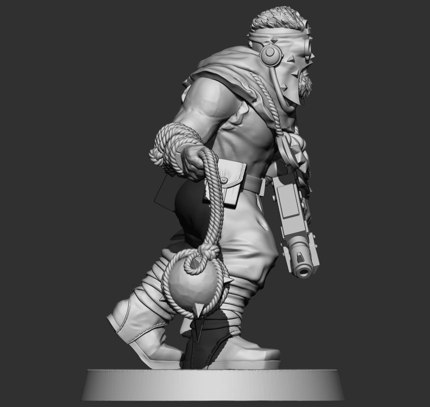 CULTIST 5 3D print model_31