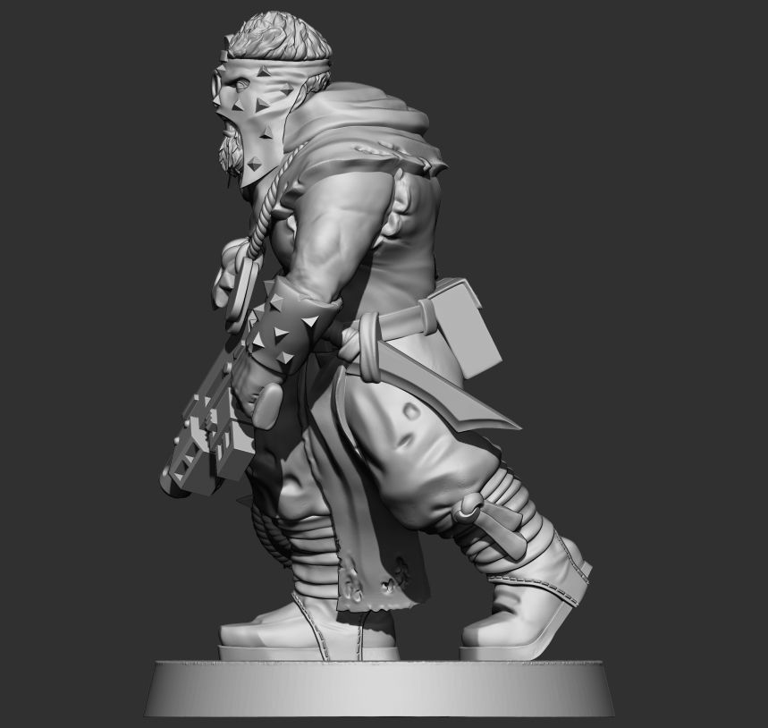 CULTIST 5 3D print model_17