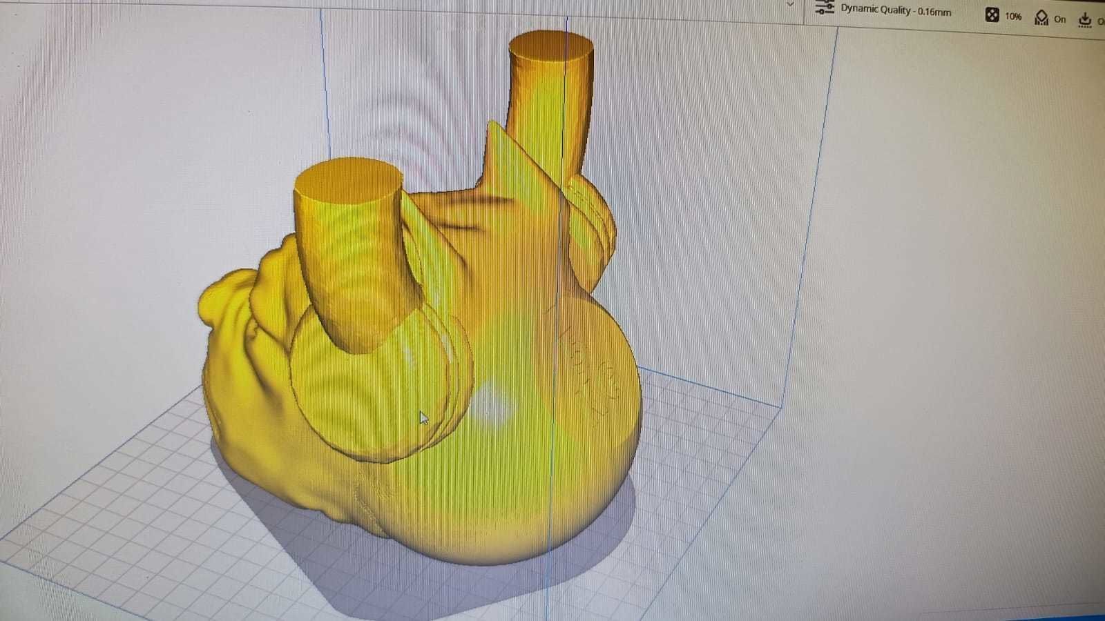 Kettlebell pitbull 5KG - cement or concrete 3D print model_9