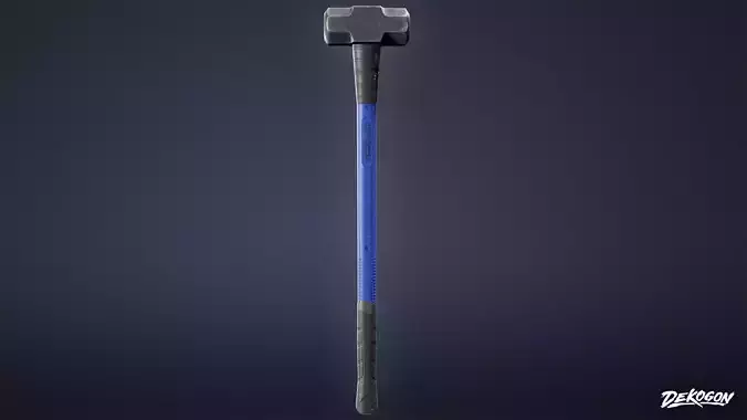 BANK HEIST - Sledgehammer 01 - LOW POLY