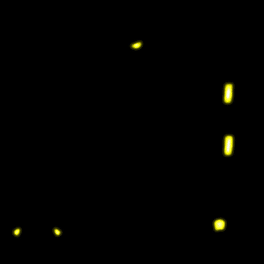 Male Cyborg Machine Gun Man with Automatic Rifle and Pistol Low-poly 3D model_74