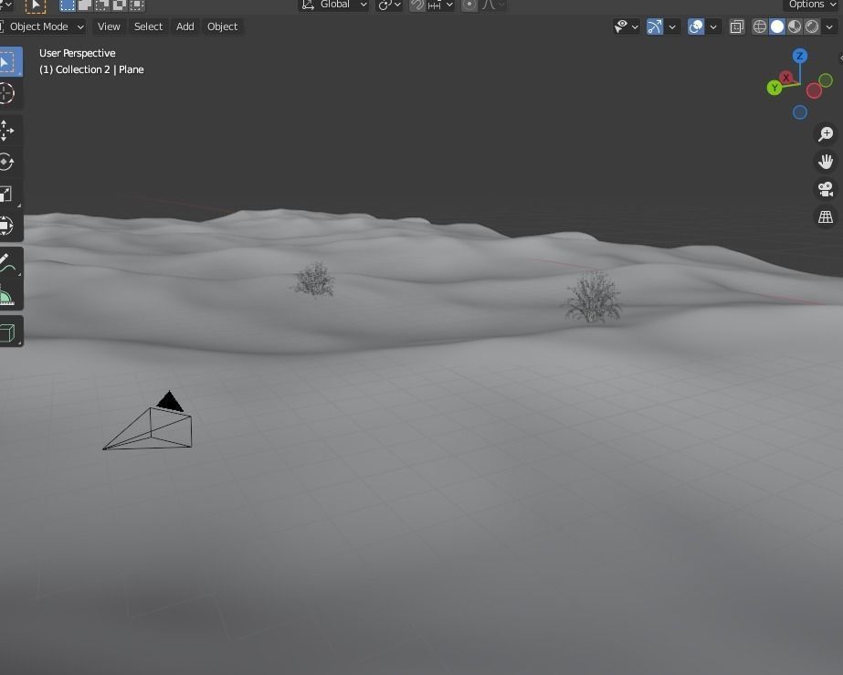 Realistic 3D Desert  HighQuality  for Animation Games  VR 3D model_1