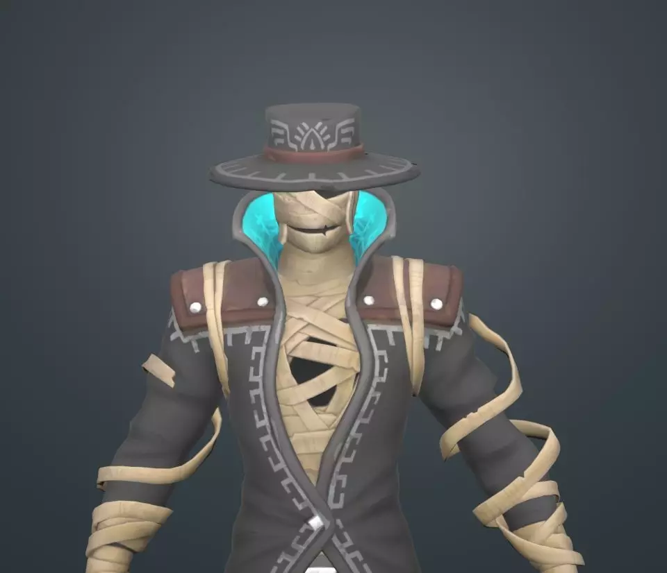 wraith 3D model