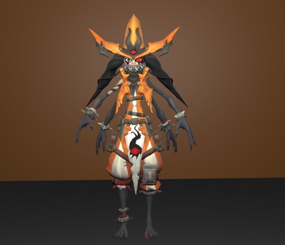 orendi 3D model_1