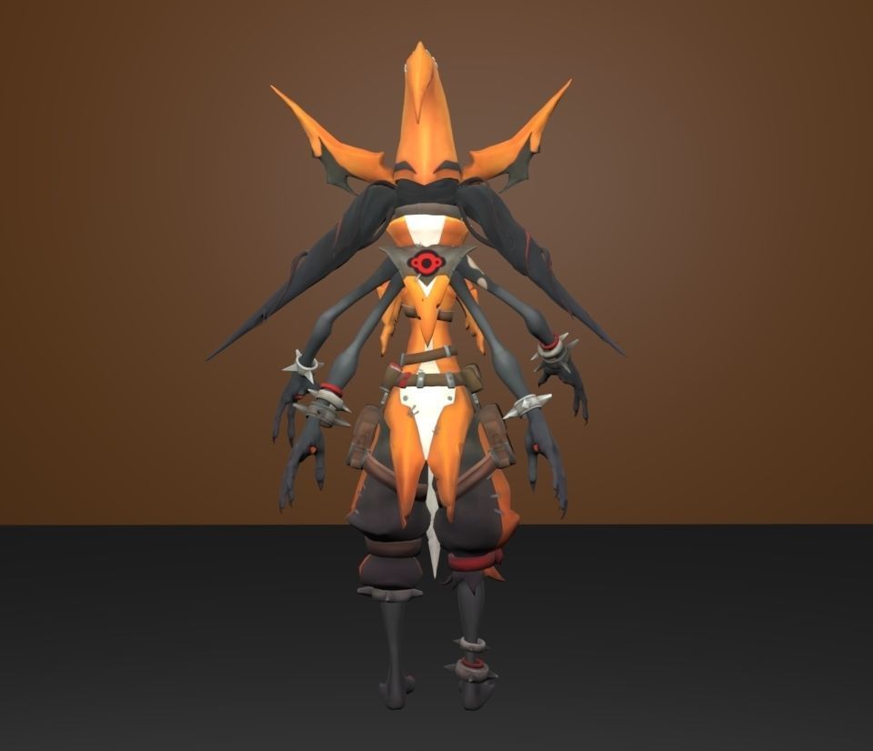 orendi 3D model_4