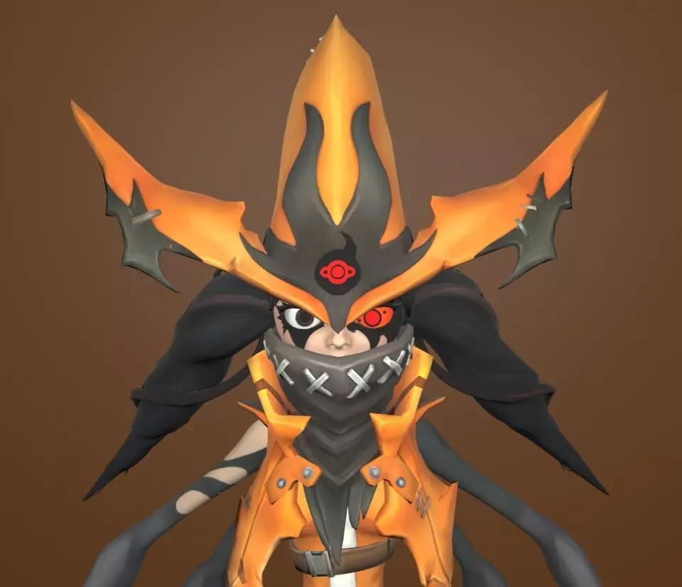 orendi 3D model_0