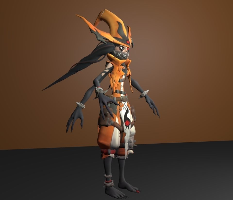 orendi 3D model_3