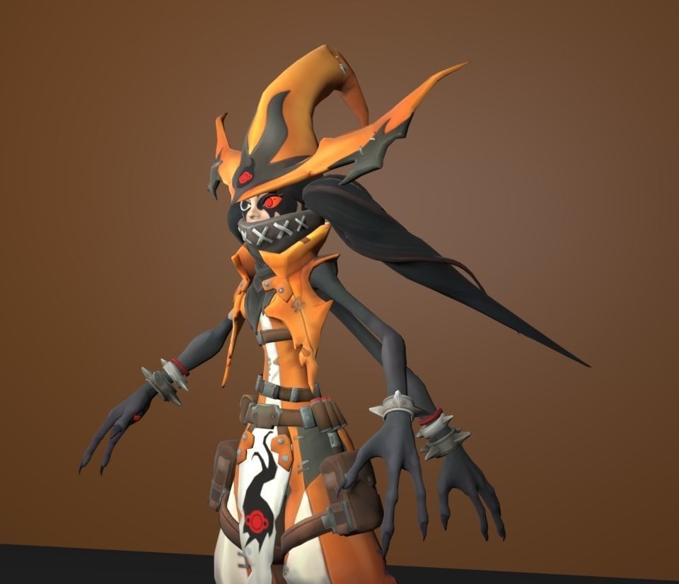 orendi 3D model_2