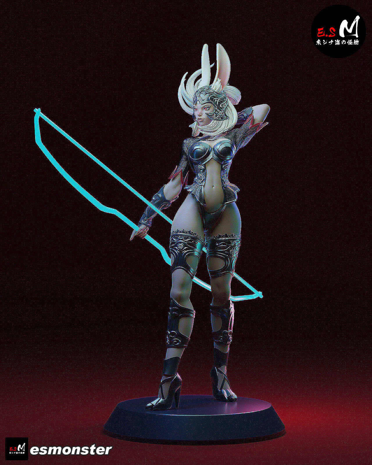 Fran Final Fantasy CHARACTER BY ESM 3D print model_5