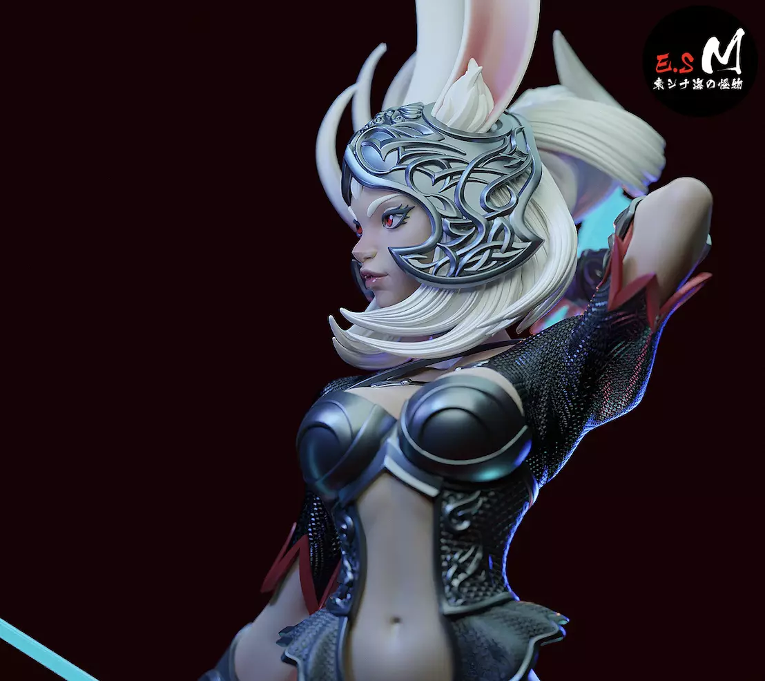 Fran Final Fantasy CHARACTER BY ESM 3D print model_0