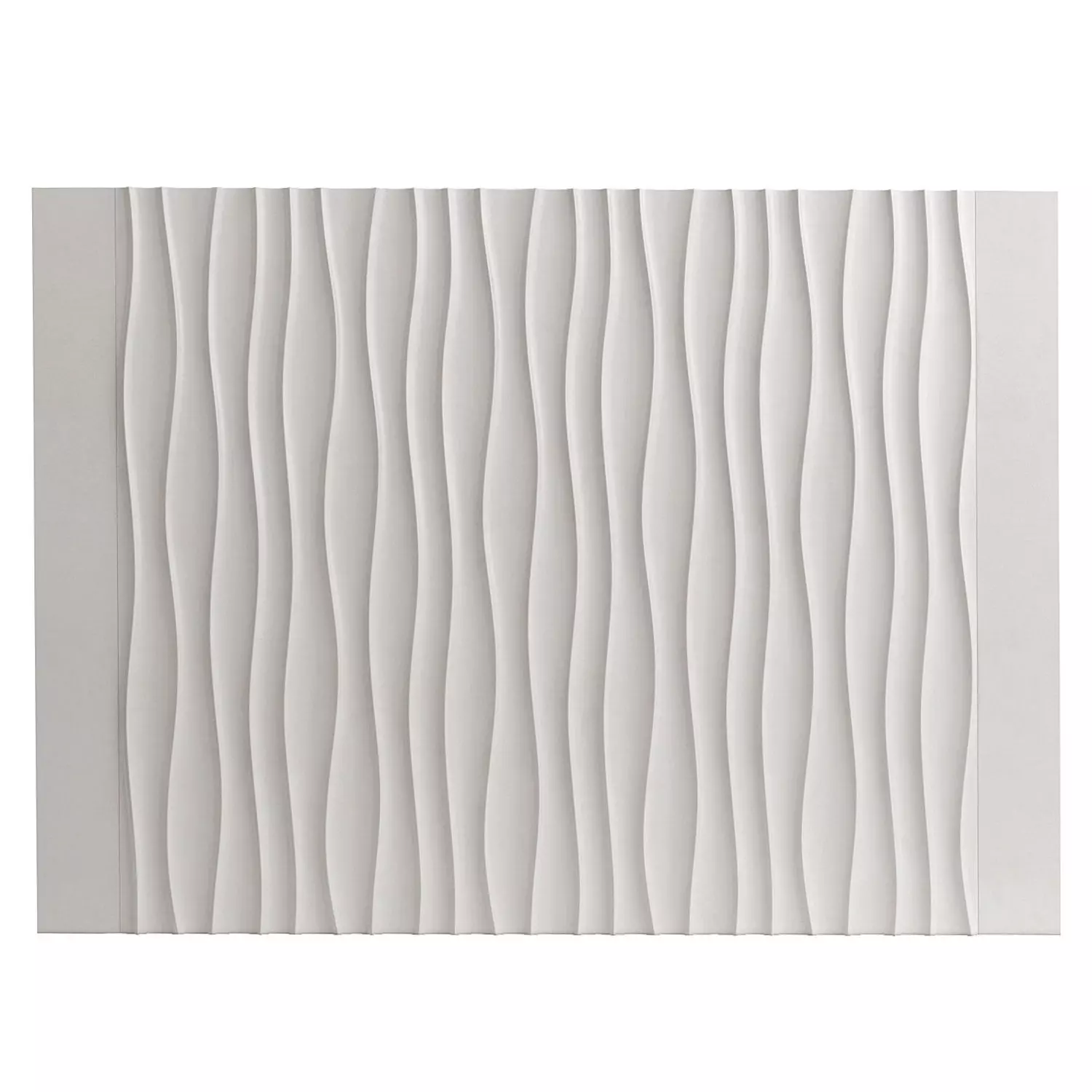 Decorativ panel wave 9 3D model_0