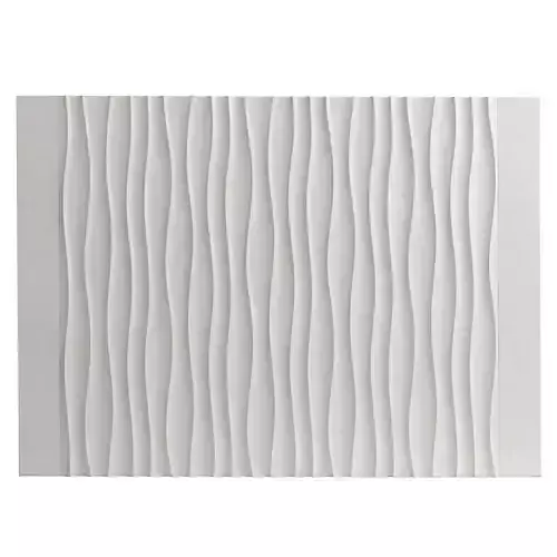 Decorativ panel wave 9