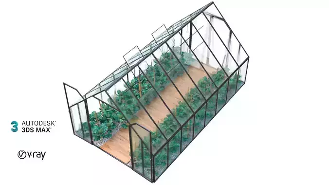Greenhouse  3D model