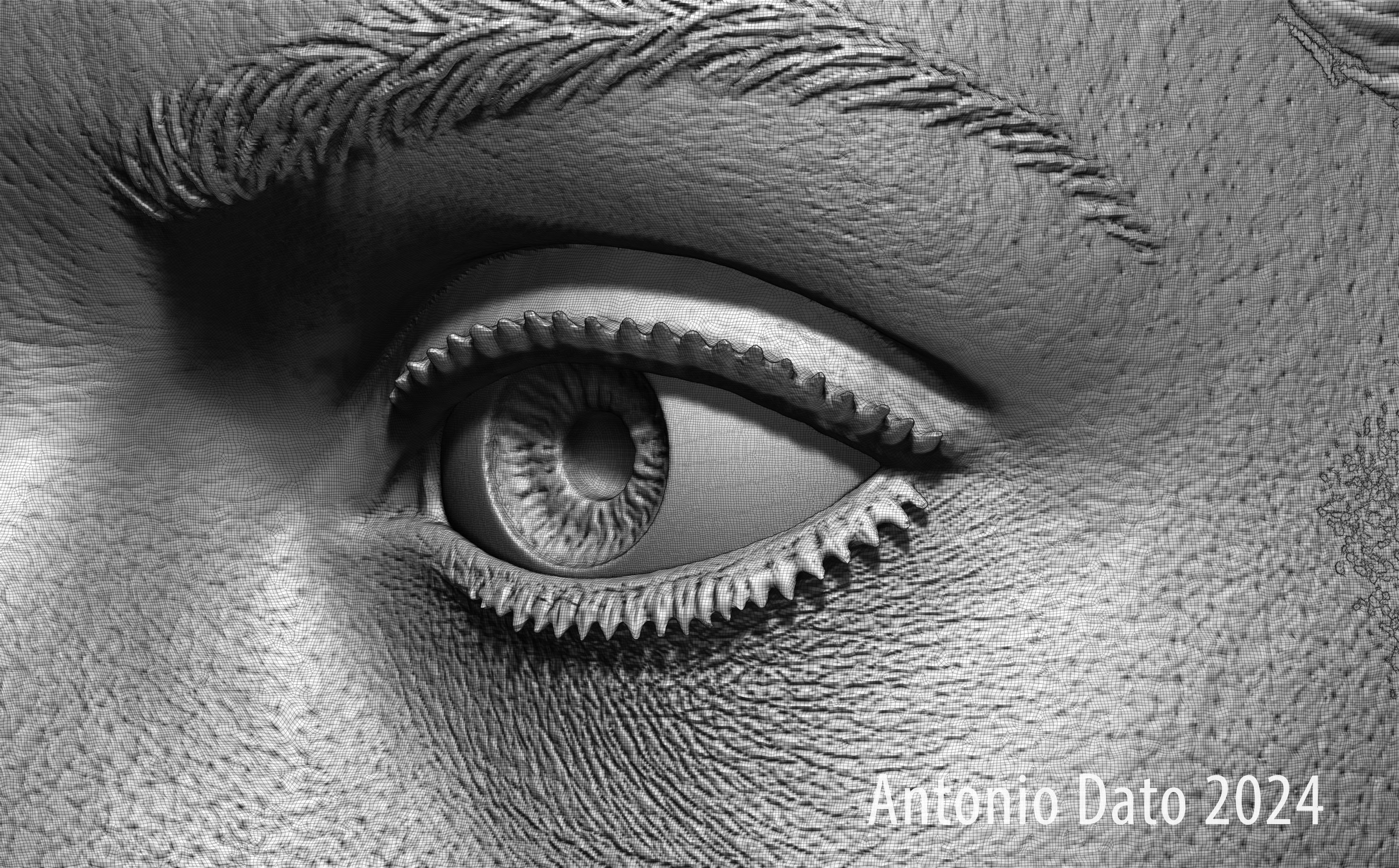 Marina Sirtis as Deanna Troi Bust Printable 3D Model 3D print model_14