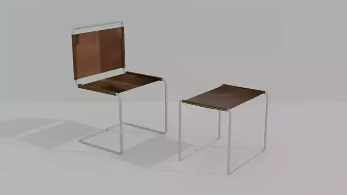 chair with cafee table