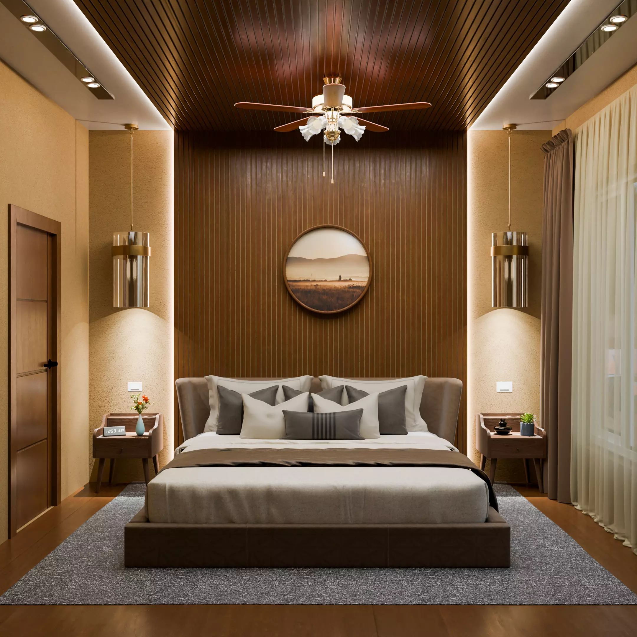Bedroom Interior 3D model