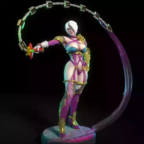 Ivy Valentine from Soul Calibur 3D print model