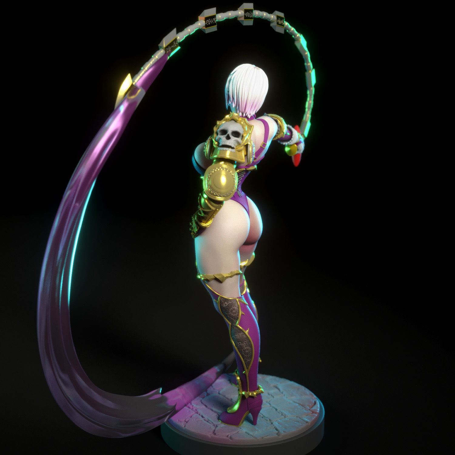 Ivy Valentine from Soul Calibur 3D print model_6