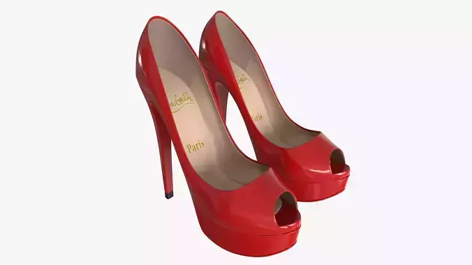 Christian Louboutin Women Shoes