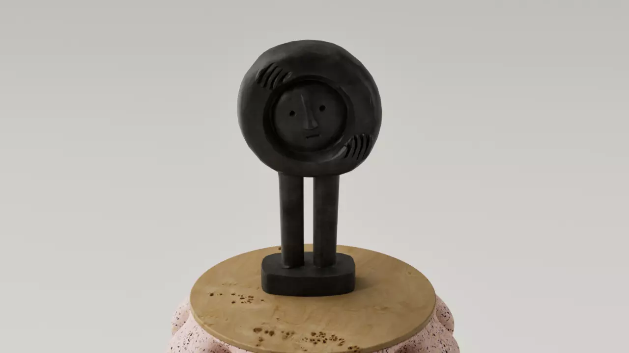 ESCULTURA - ARTE CONTEMPORANEO 3D print model_0