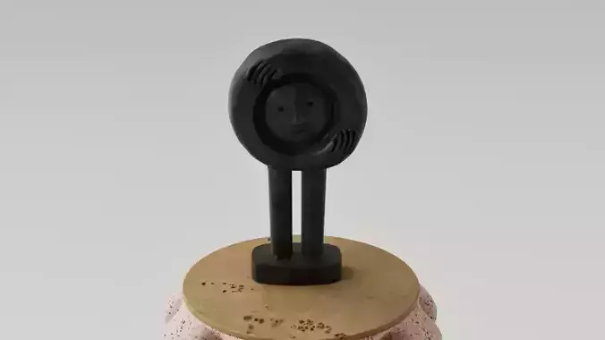 ESCULTURA - ARTE CONTEMPORANEO 3D print model