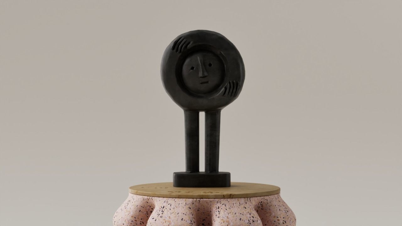 ESCULTURA - ARTE CONTEMPORANEO 3D print model_1