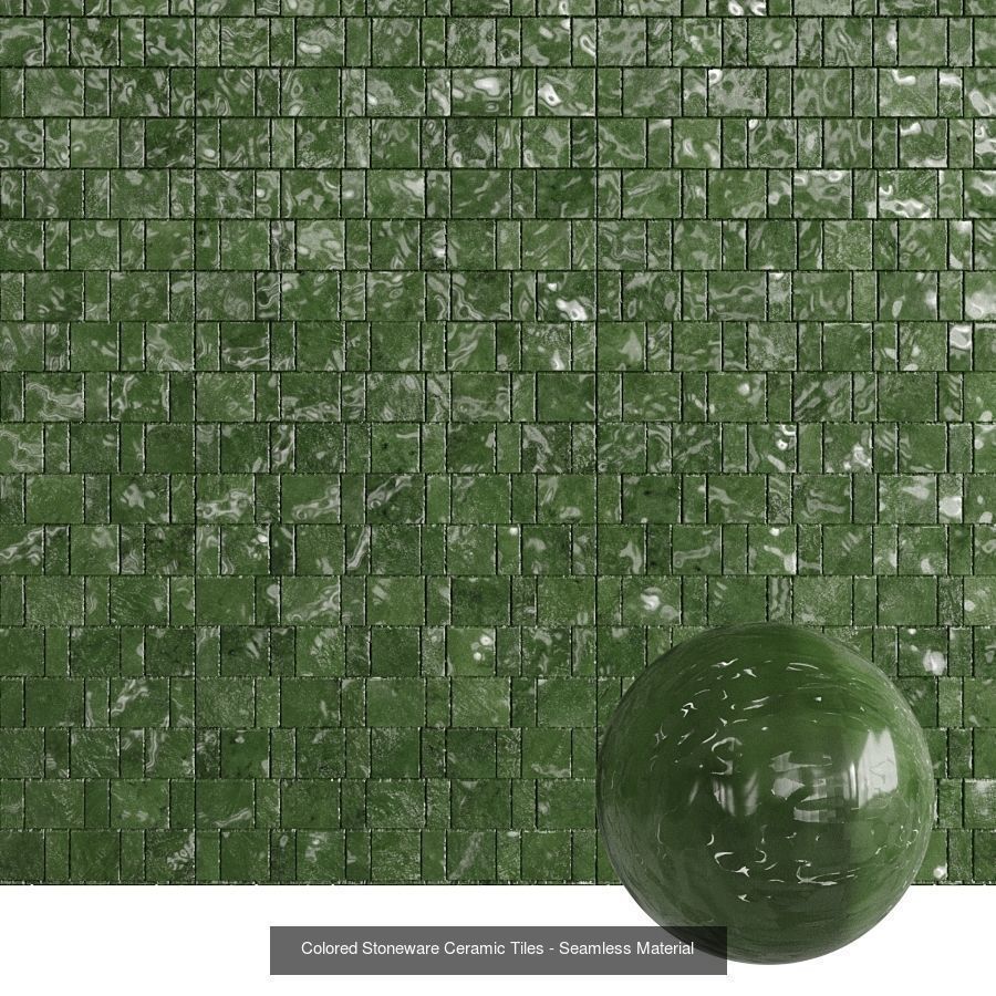 Colored Stoneware Ceramic - Seamless Texture Texture_2