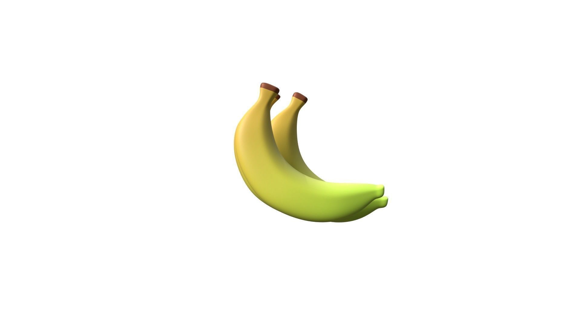 Banana Fruit 3D model_13