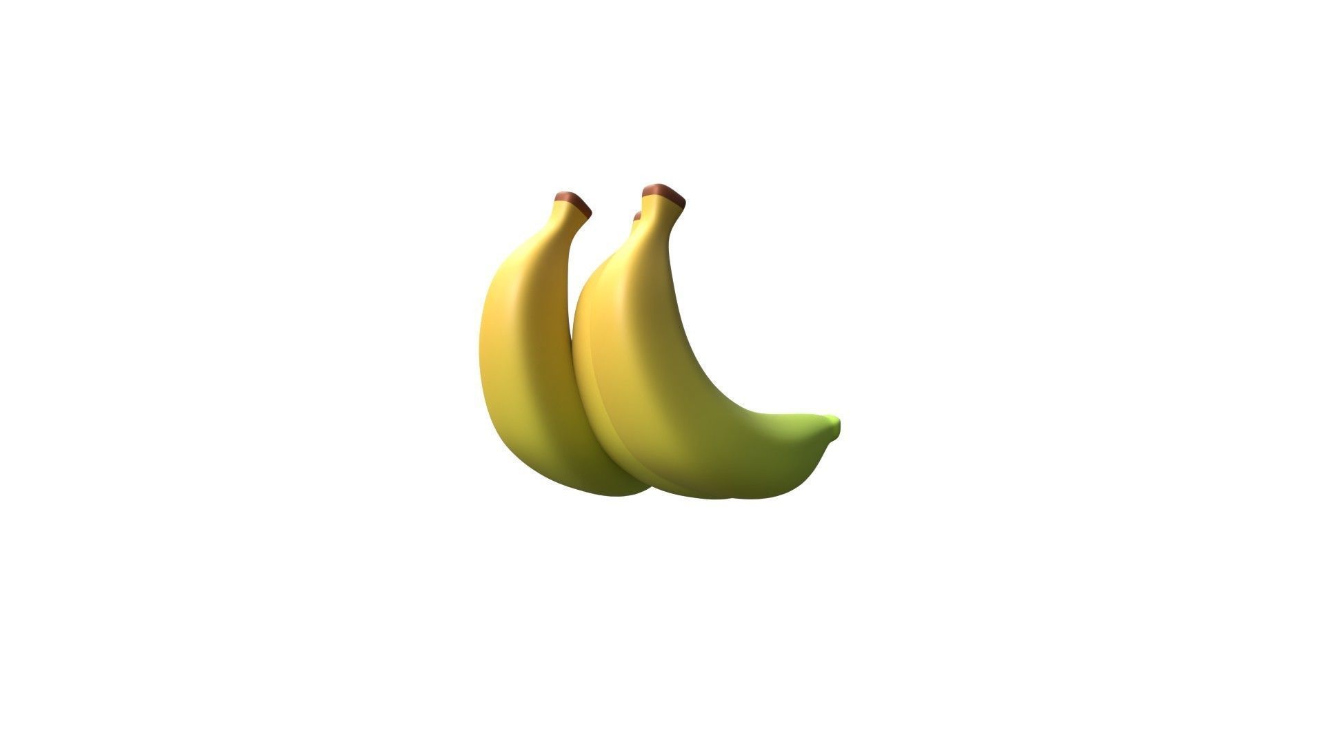 Banana Fruit 3D model_11