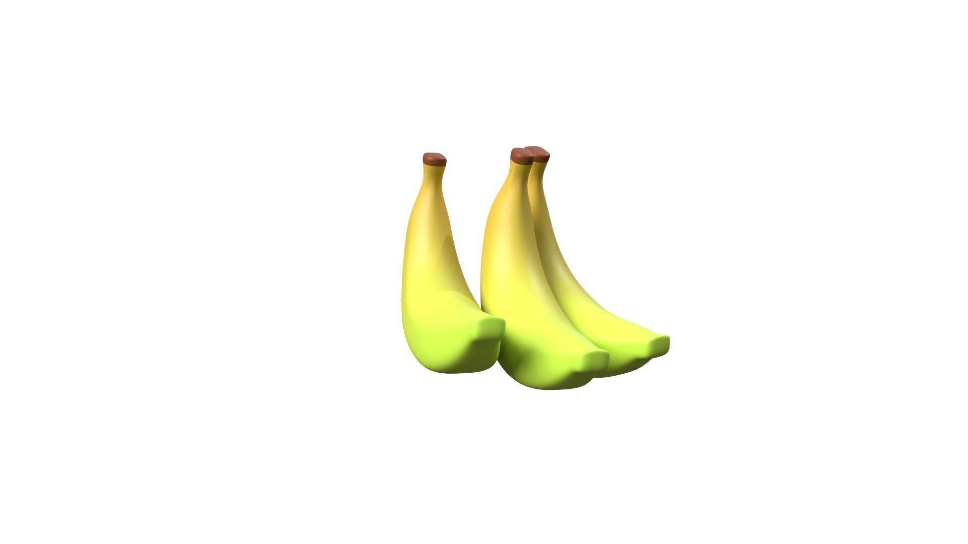 Banana Fruit 3D model_17
