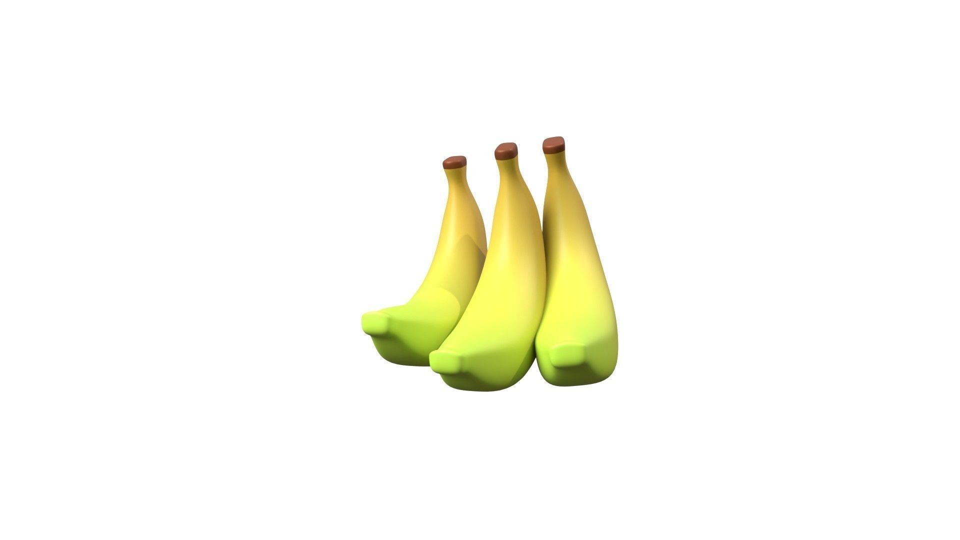 Banana Fruit 3D model_19