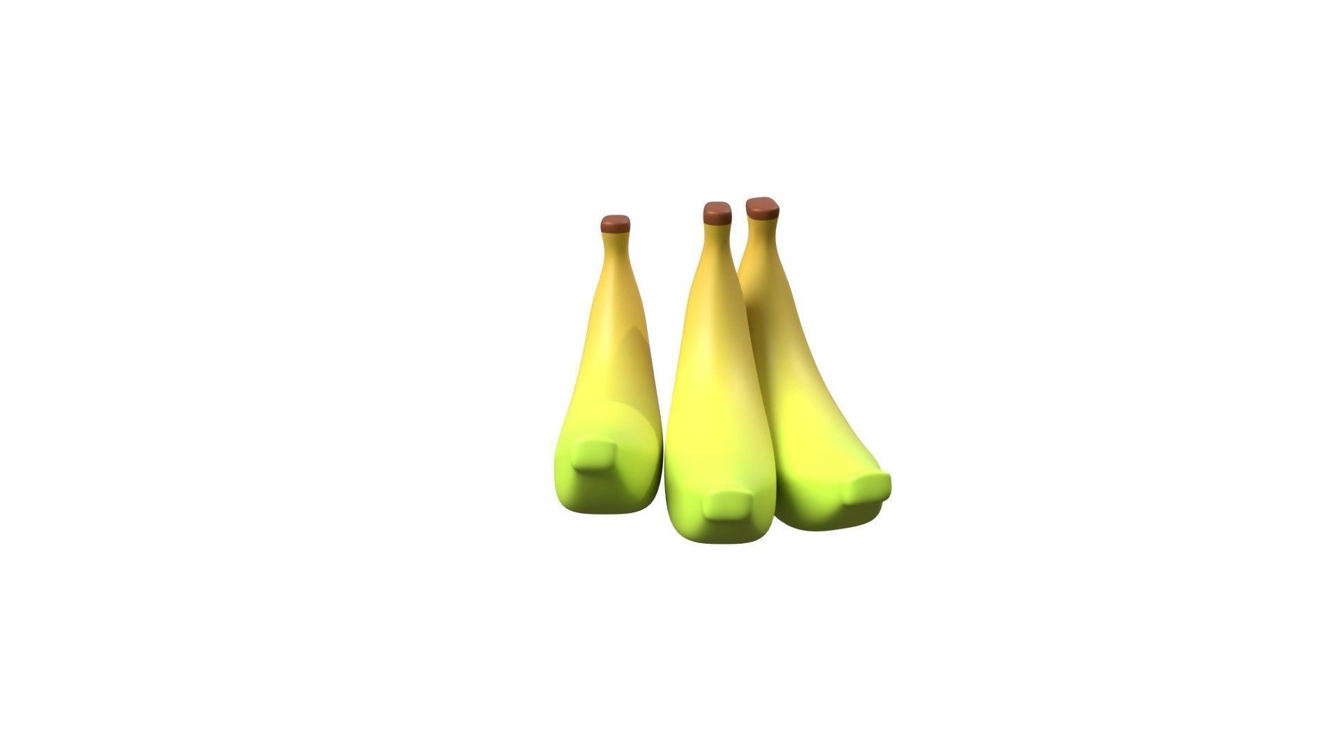 Banana Fruit 3D model_18