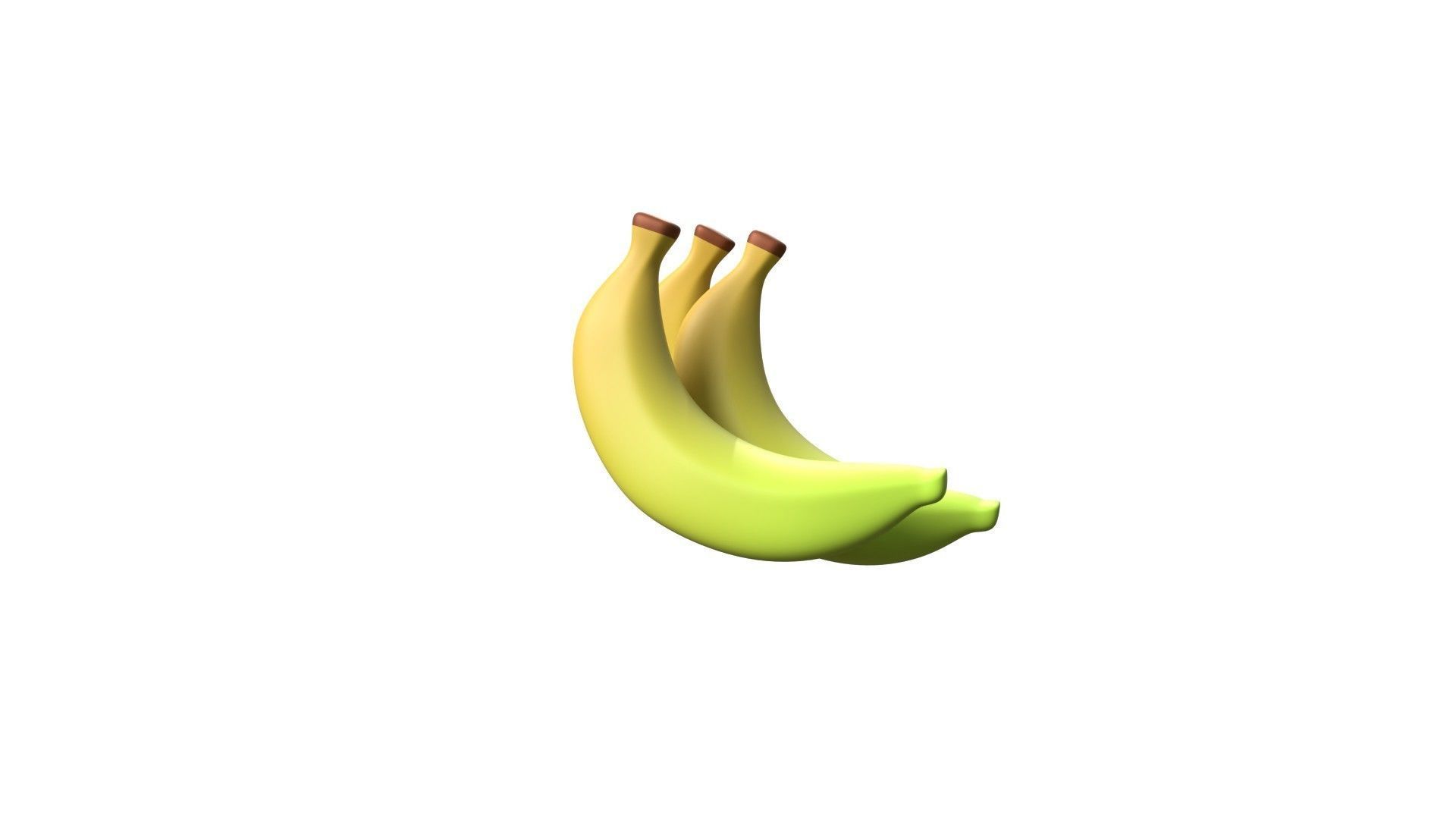 Banana Fruit 3D model_14
