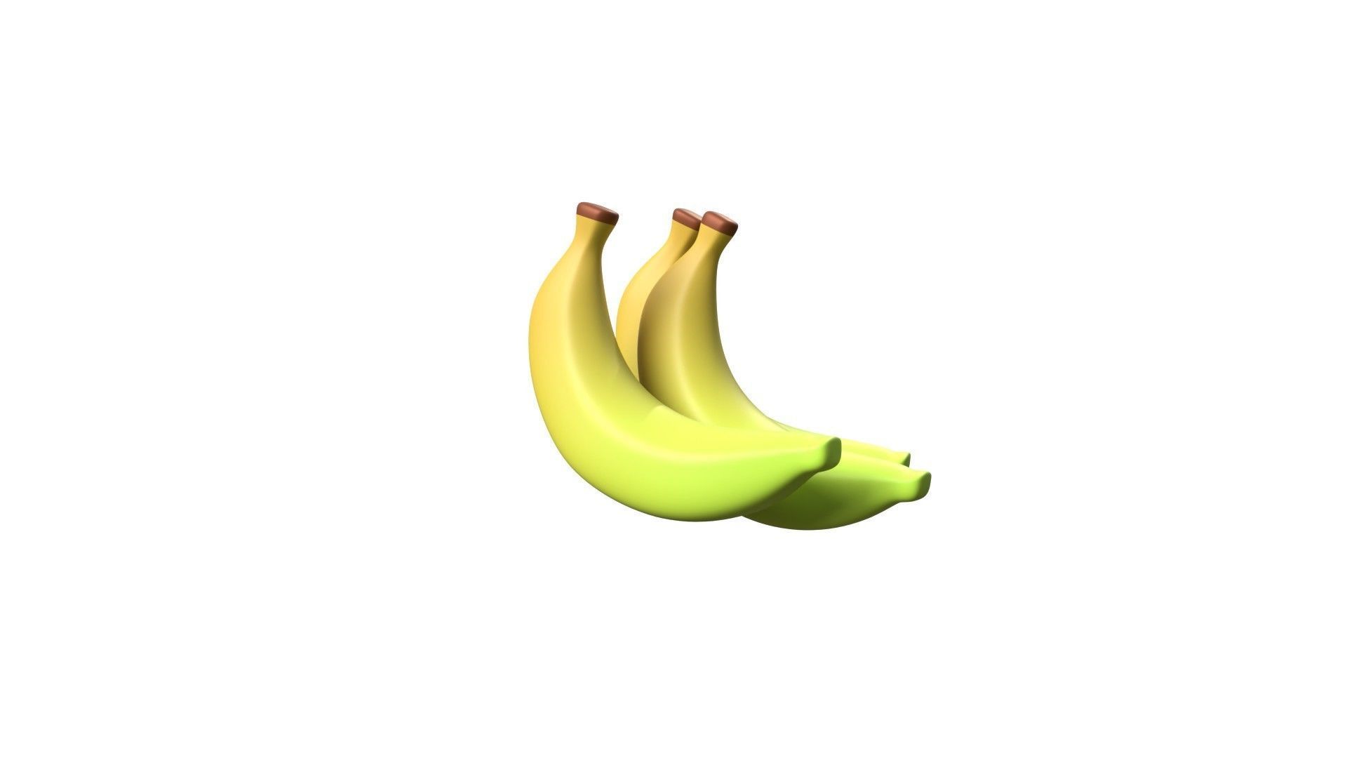 Banana Fruit 3D model_15