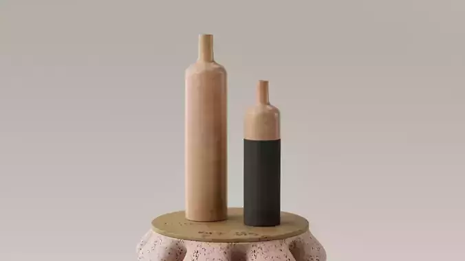 JARRONES DECORATIVOS - FLOREROS - VASOS - BOTELLA