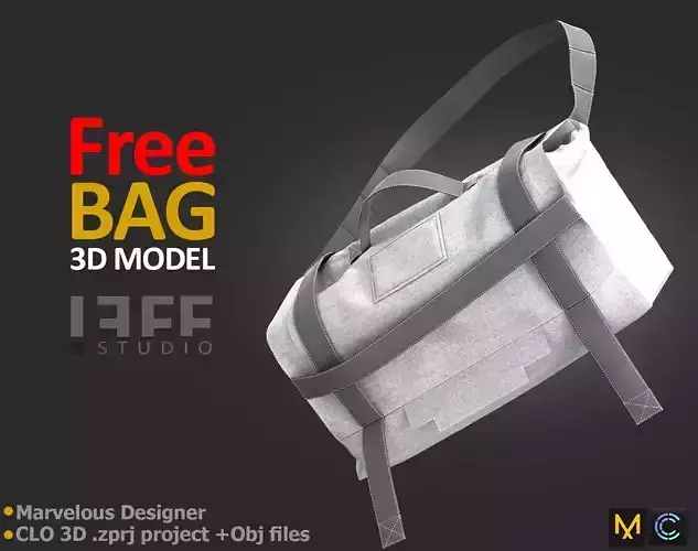 Jeff Studio Free Bag