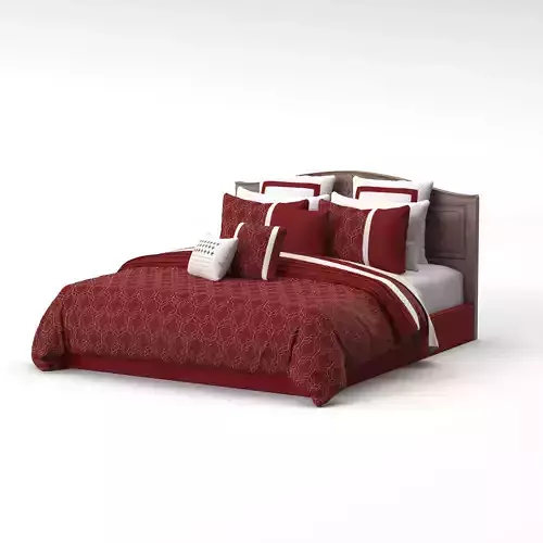 Bed With Pillow