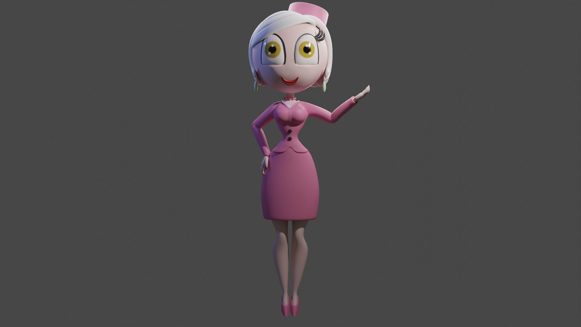 Sedusa - The Powerpuff Girls 3D print model_7