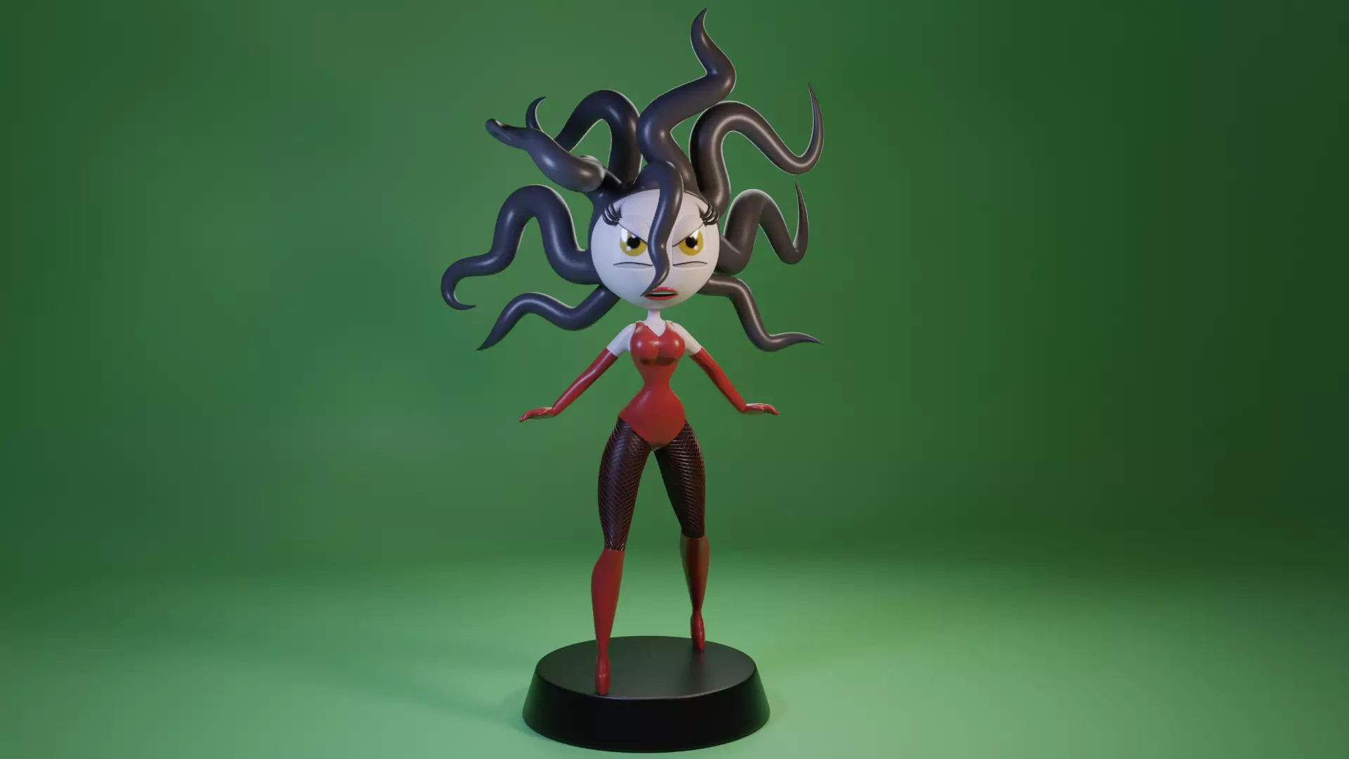 Sedusa - The Powerpuff Girls 3D print model_0