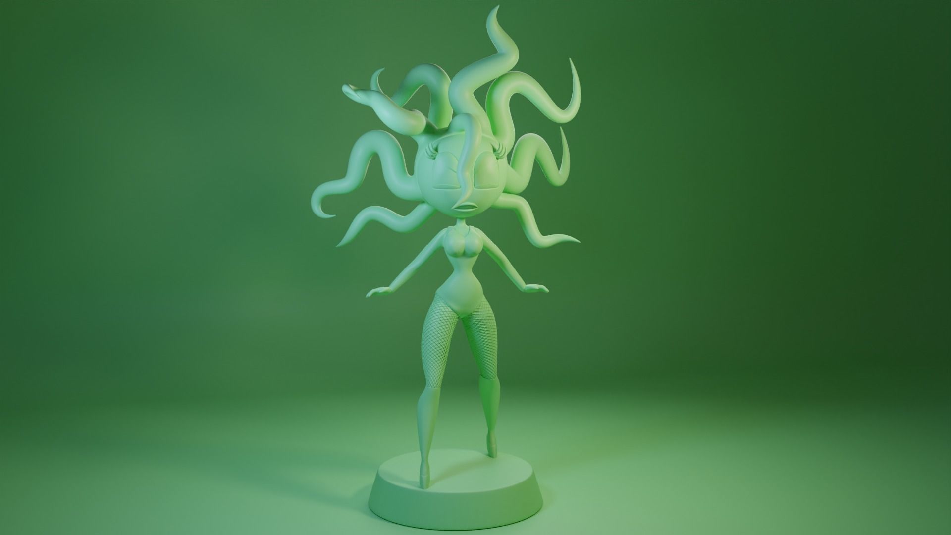 Sedusa - The Powerpuff Girls 3D print model_1