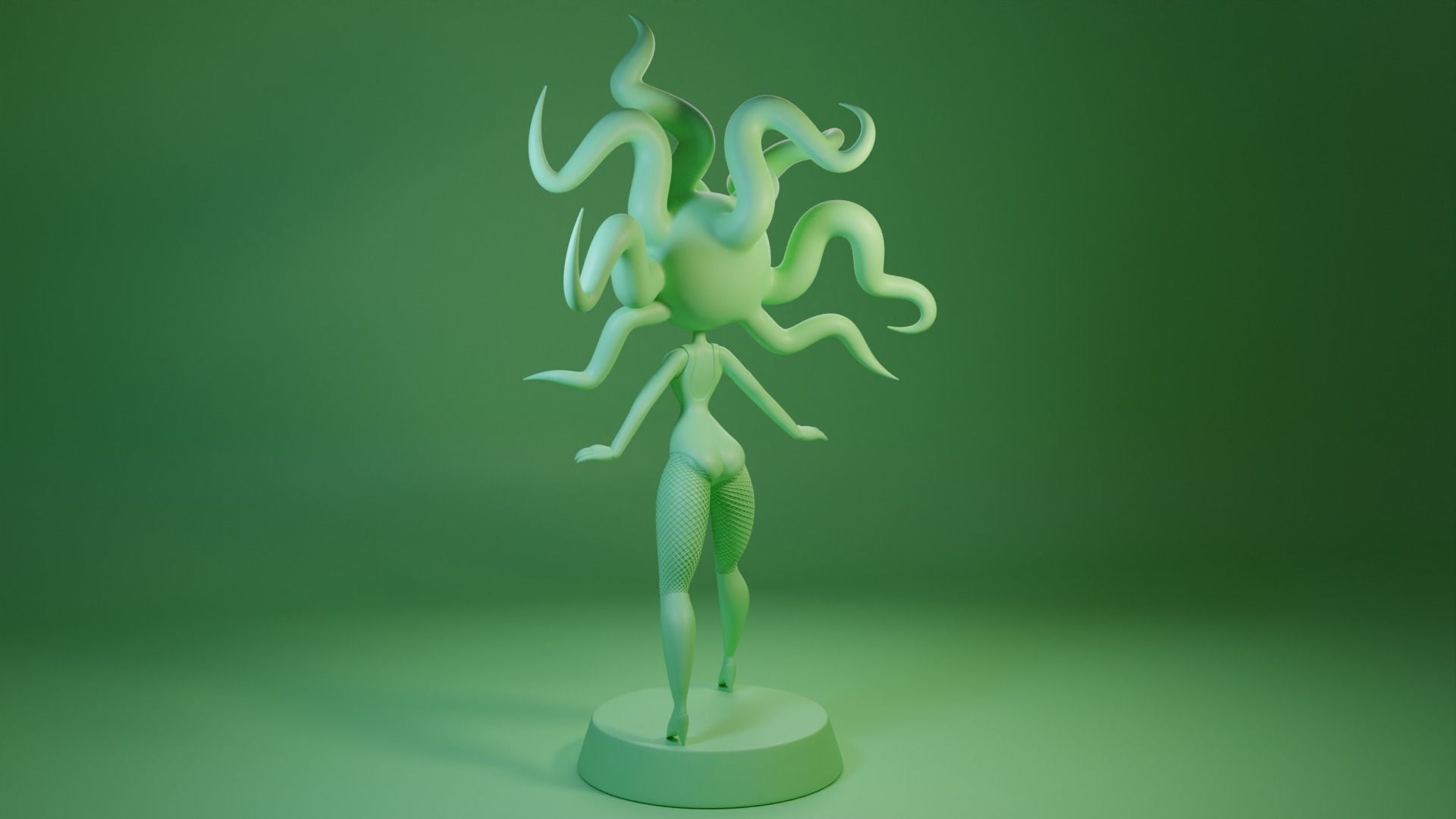 Sedusa - The Powerpuff Girls 3D print model_3