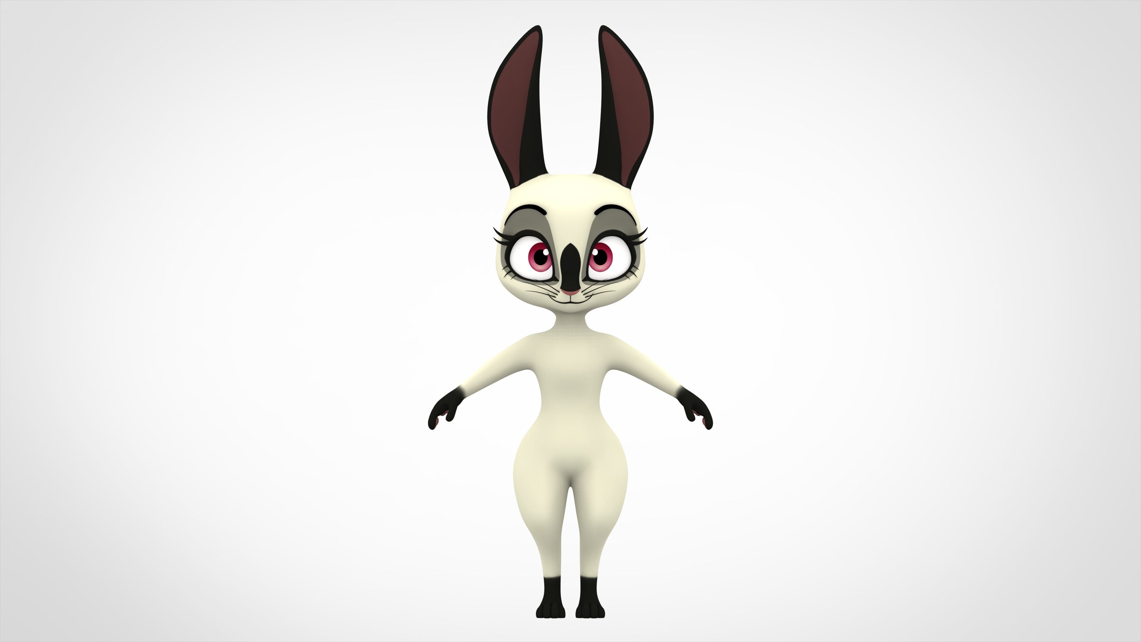 Carla 3D model_1