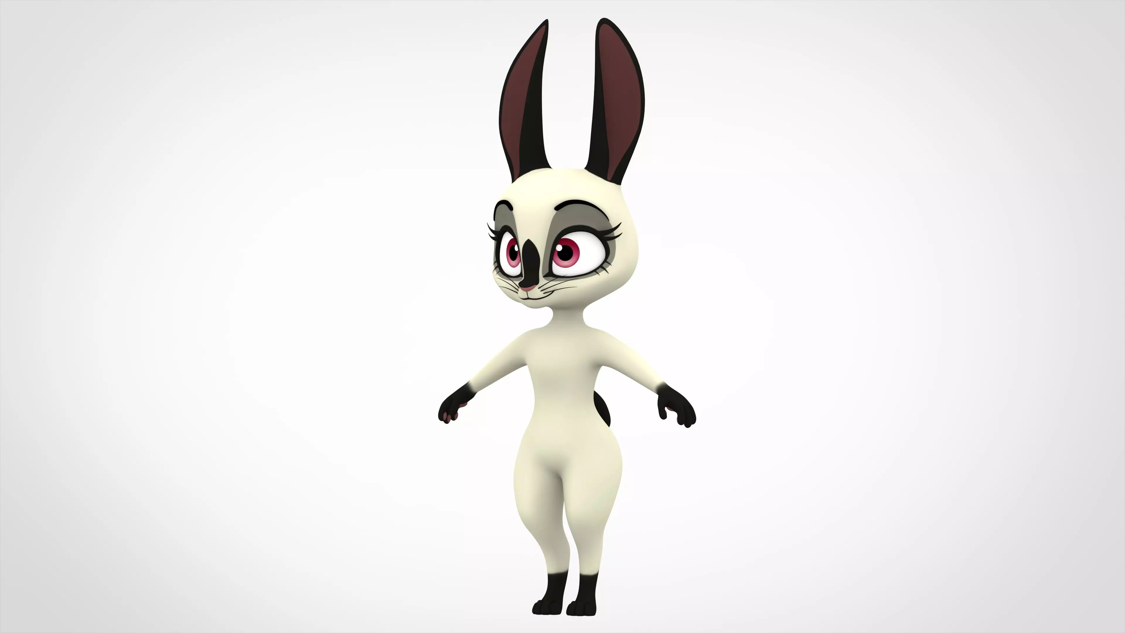 Carla 3D model_0