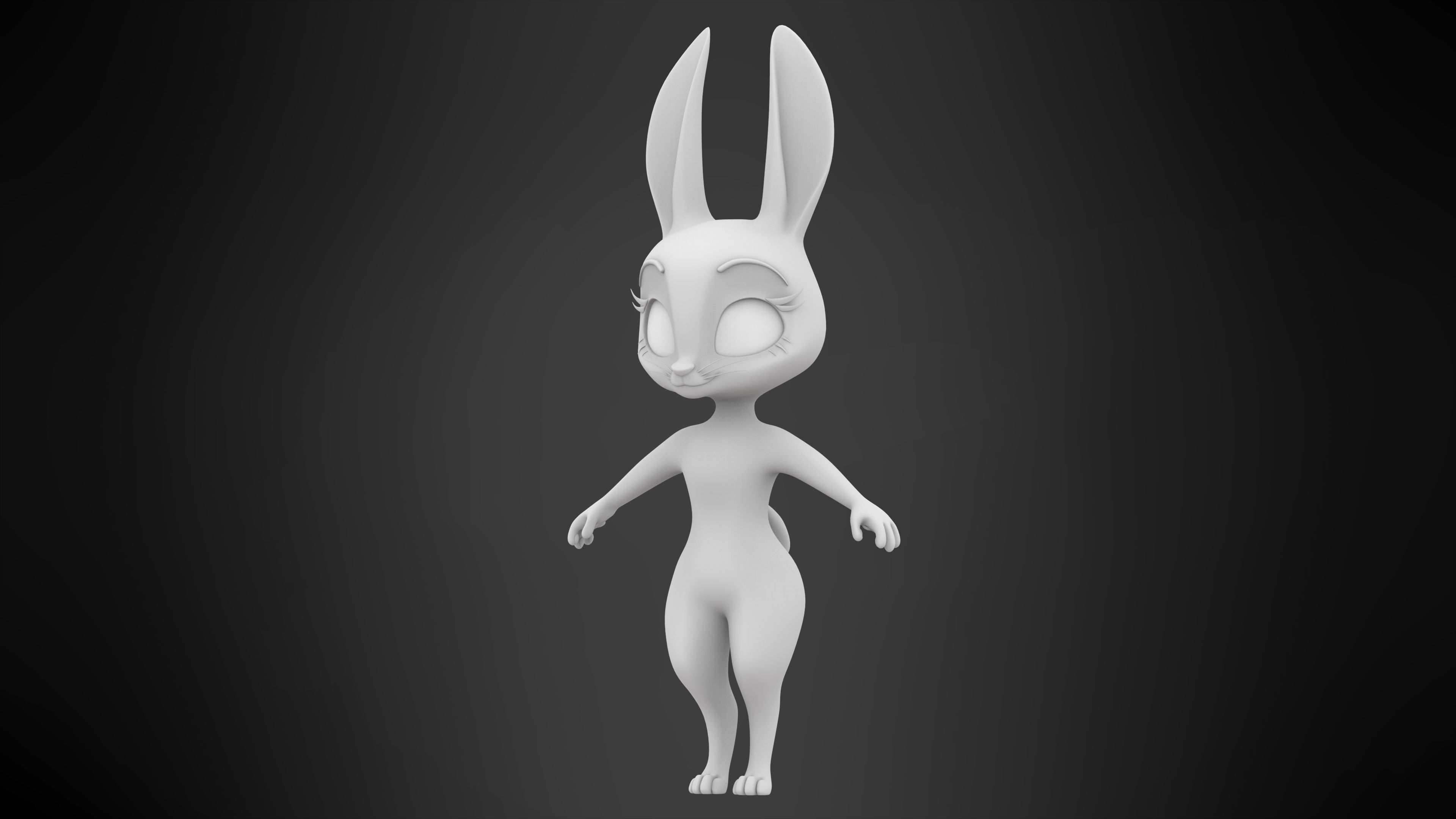 Carla 3D model_5