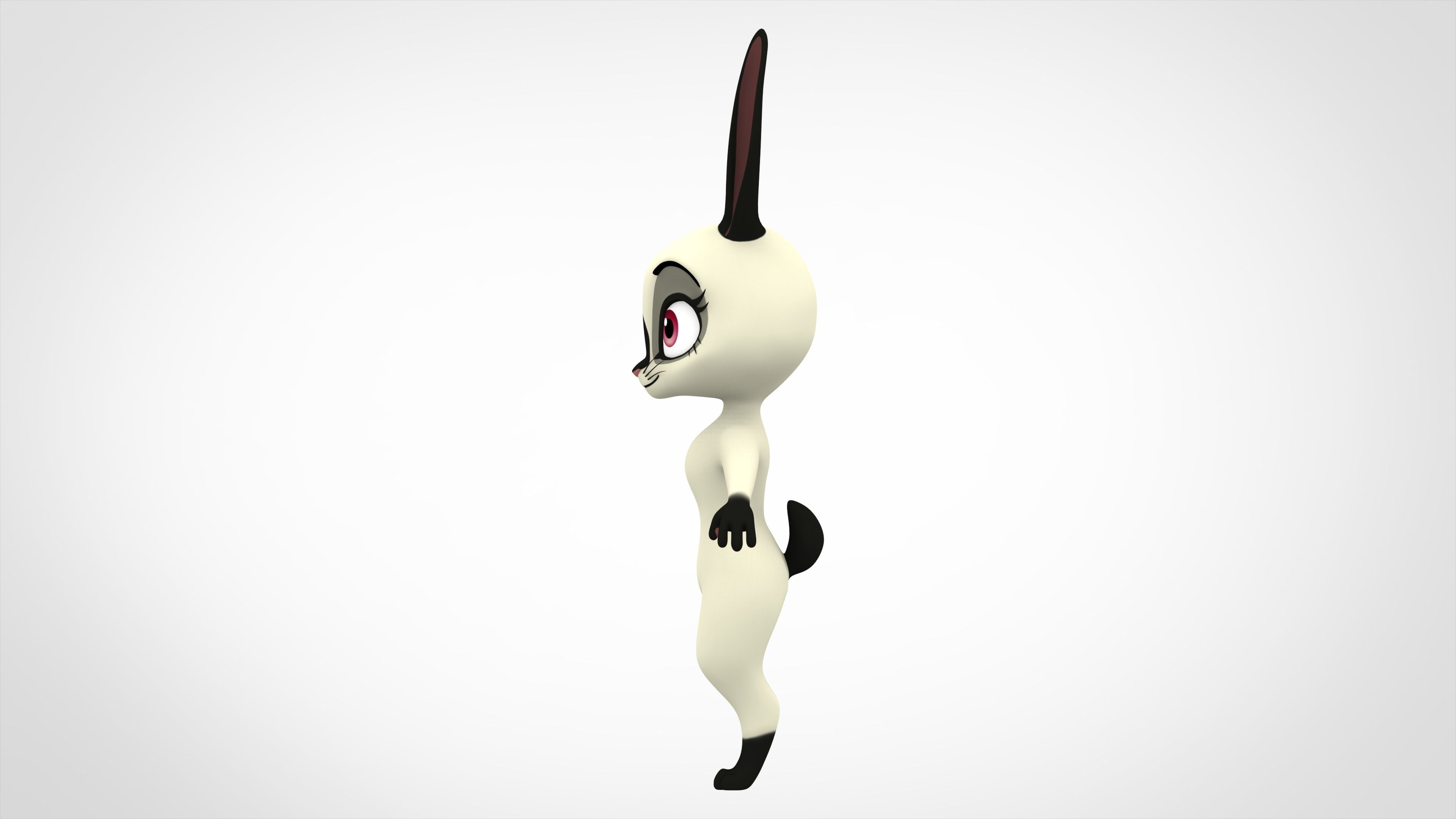 Carla 3D model_2