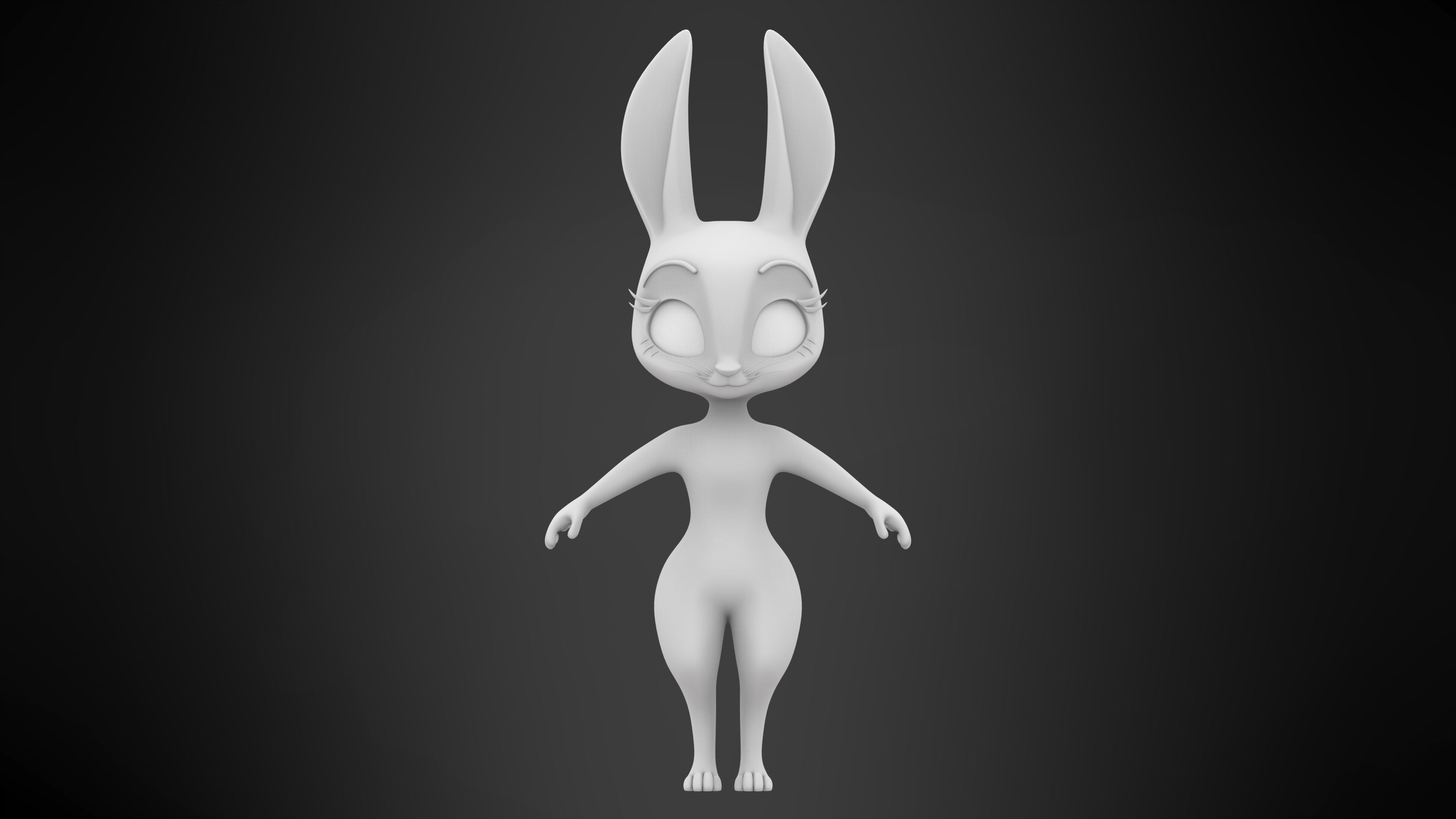 Carla 3D model_6