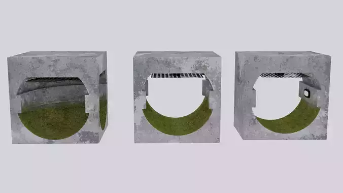 parts of the sewer system