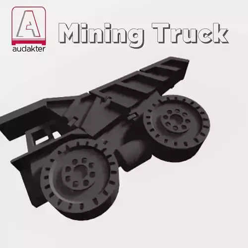 Lectra Haul Mining Truck - Flexi 3D Design